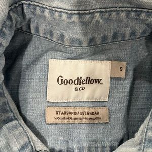 Goodfellow button down
